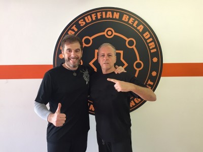 Difesa personale Rimini -Lezione di Silat con il Maestro Carlo Andreis del maestro Macrelli- 23 Marzo 2018