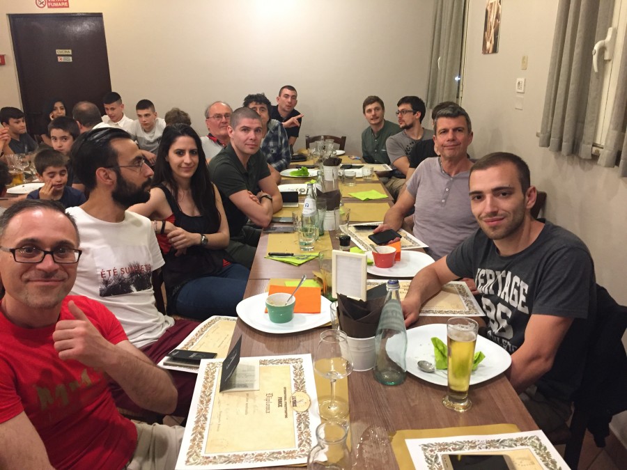 cena dei diplomi corso Juniores-Maggio 2019