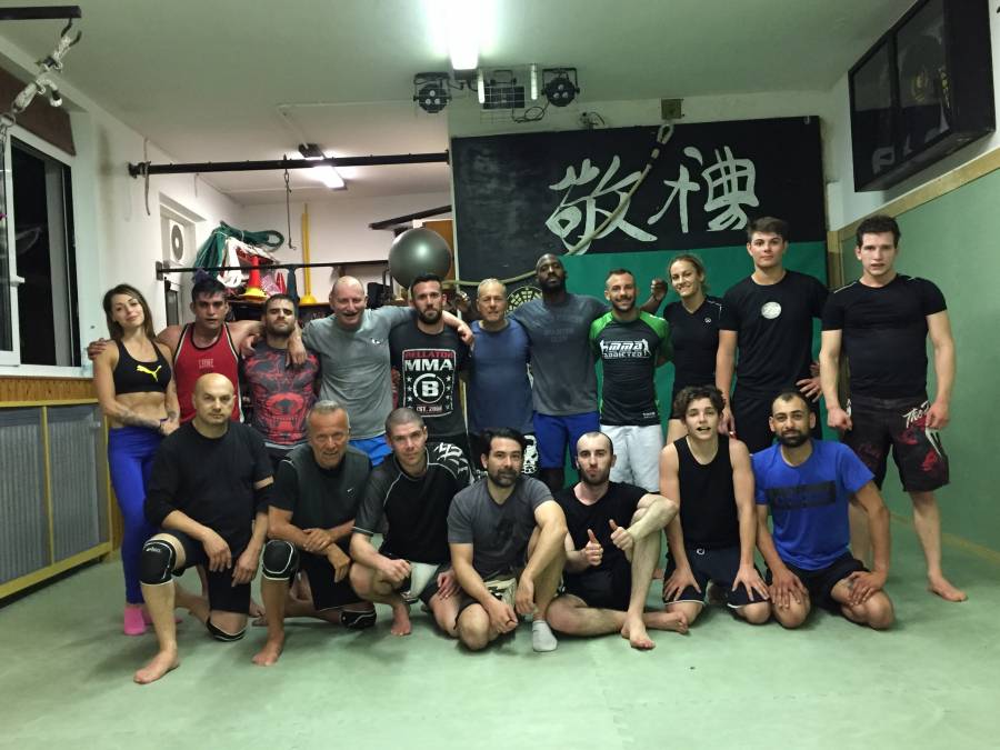 MMA Rimini -Stage Grappling con Jason Manly-Maggio 2017