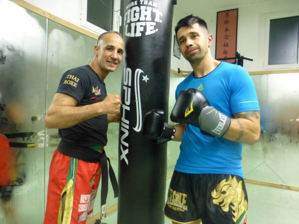 Muay Tahi Rimini- Stage Muay Thai e K1 con il Pluricampione  Mojahid all&#039; accademia arti marziali Rimini