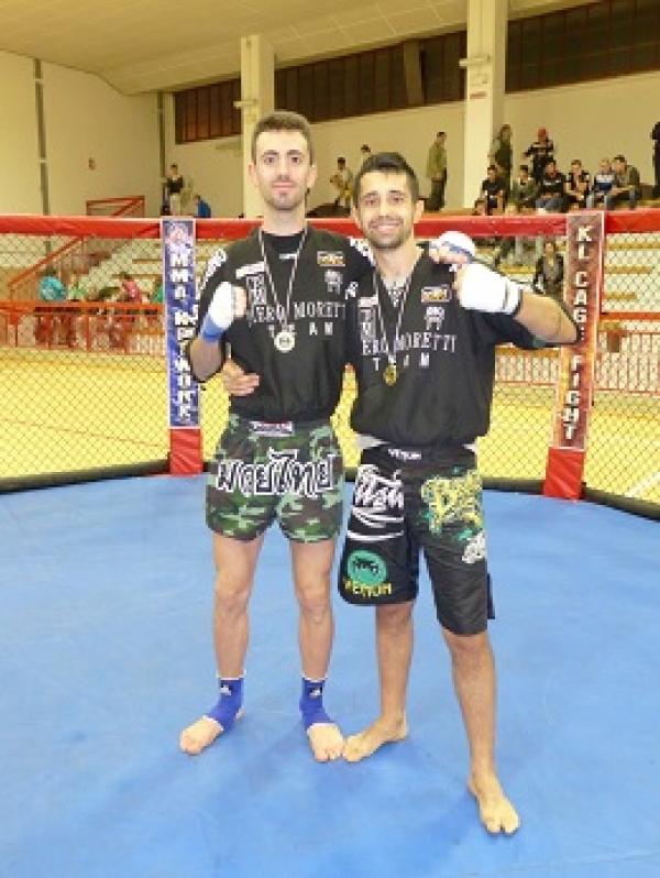 Matei Stefan e Lepri Massimo oro in K 1 -Novembre 2013.