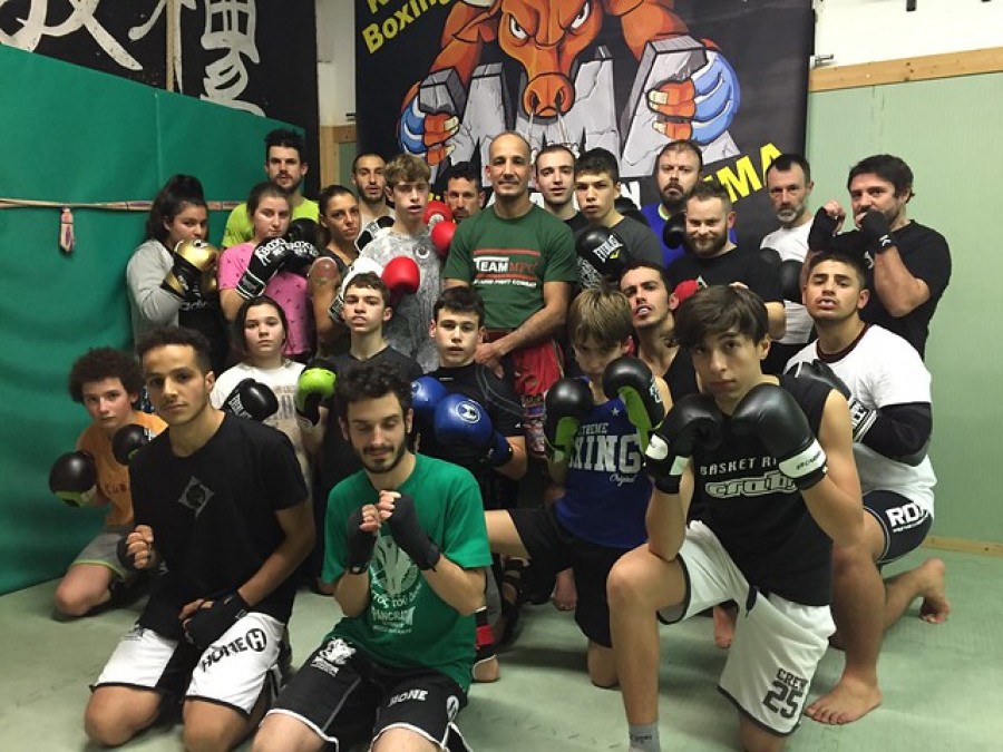 Stage di Muay Thai con Mojahid-Dicembre 2018