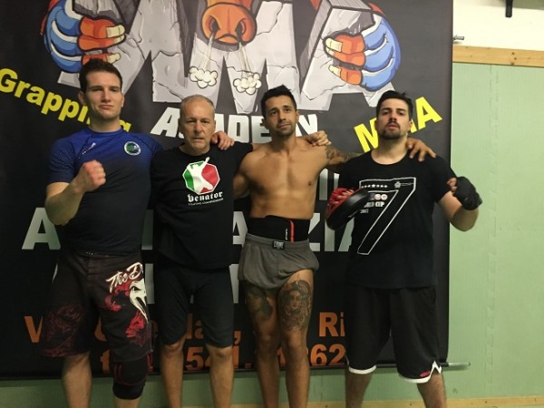 Kickboxing e MMA Rimini -Super Staff al corso avanzati