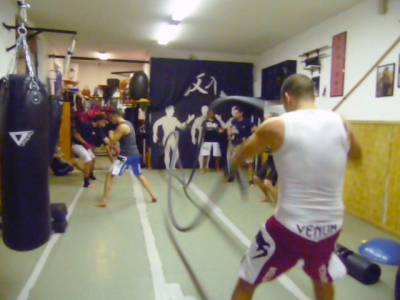 Iniziano i circuiti di Cross training all’accademia arti marziali Rimini.