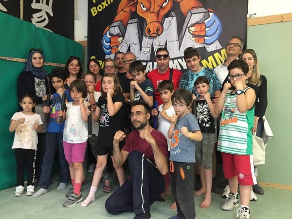 Corso bimbi arti marziali- Kick Boxing- Krav maga e Boxe iniziato all’ accademia arti marziali Rimini