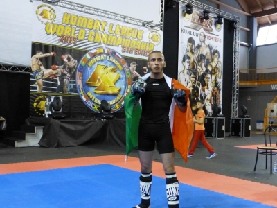 Borisov  Ivelin  campione del mondo di K1 –Maggio 2015