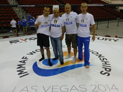 Campionati del mondo MMA a Las Vegas-Bronzo a Borisov Petko