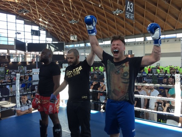 Kick Boxing Rimini- Alex Parrotta , dell’ accademia arti marziali Rimini , argento agli internazionali Kombat League- Giugno 2019