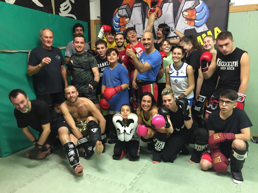 Stage Muay Thai Mojahid -Dicembre 2019