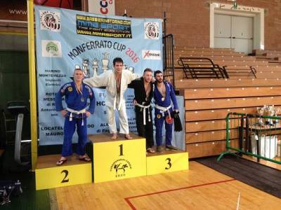 Accadeamia arti Marziali Rimini vince la Monferrato Cup di Ju Jitsu