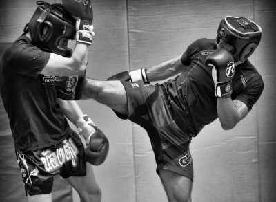 Kick Boxing Rimini-Esami all’ accademia arti marziali  giugno 2018