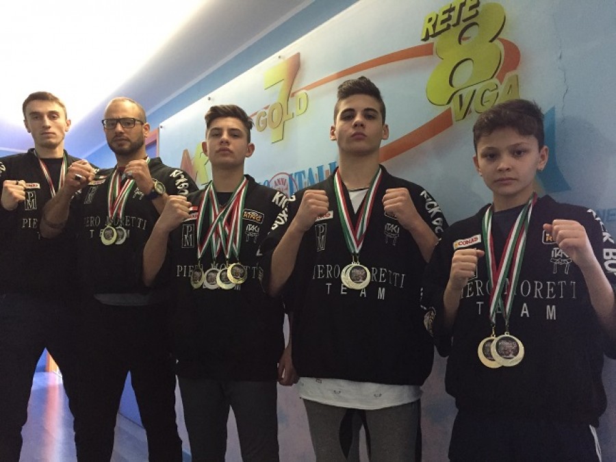 Accademia arti marziali Rimini-I campioni 2018 in TG-Marzo 2018