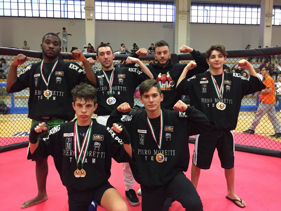 Kick boxing Rimini- Accademia arti marziali vince al Gladiators Night XIV-Marzo 2017