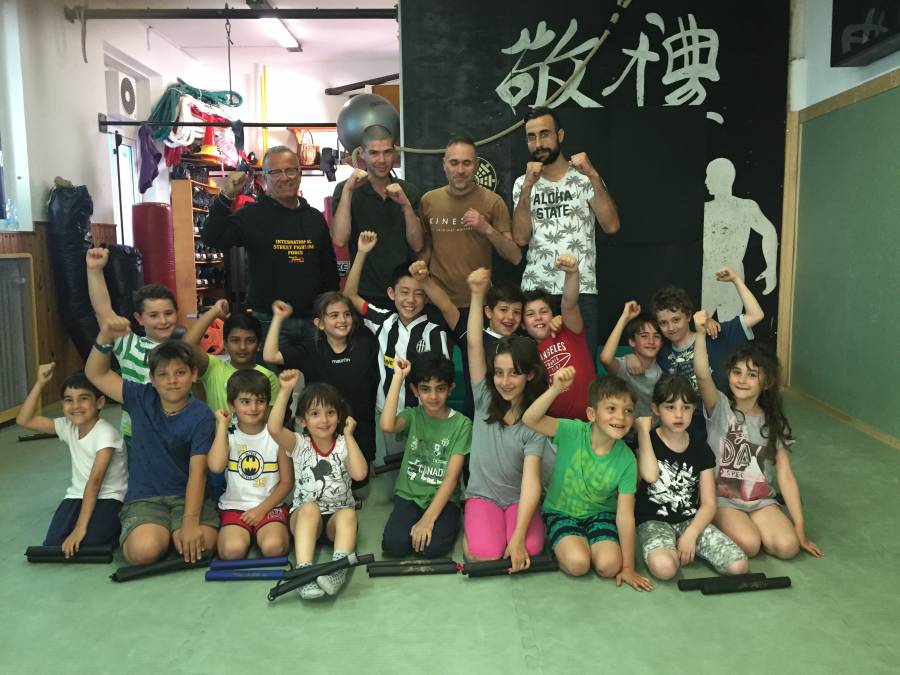 Krav Maga e Jeet kune do Rimini -Esame bimb Accademia arti marziali -Maggio 2017