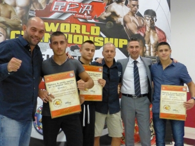 Accademia arti marziali Rimini &quot;Best Fighter 2015 - Kombat League&quot; in Kick Boxing , Thai Boxe
