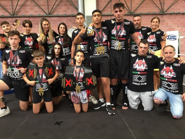 Campionati nazionali  MMA e Grappling  XFC : Accademia arti marziali Rimini miglior team , vince tutto