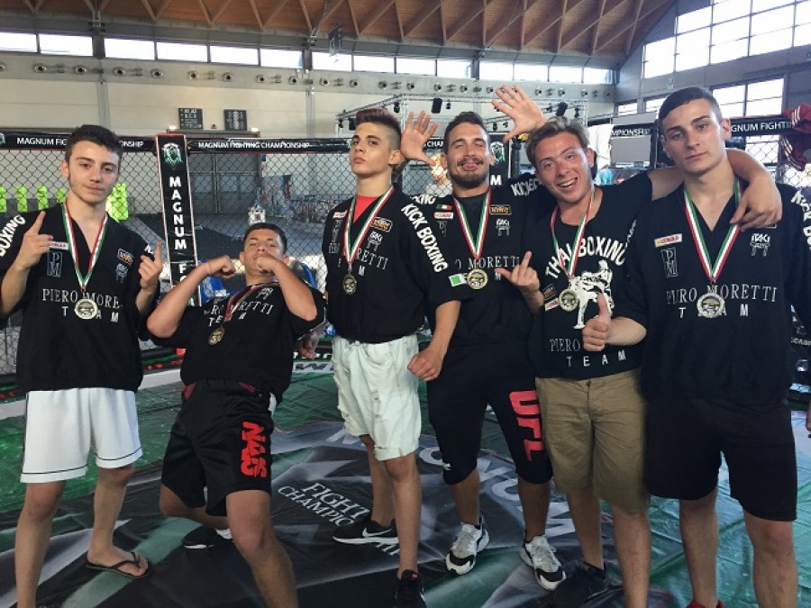 Gara fiera fitness Kombat League -Maggio 2018