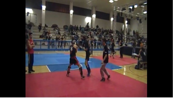 Kick boxing Rimini-Francesco Ricciotti vince campionato Italiano-Marzo 2018