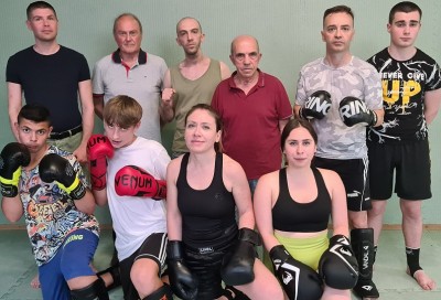 Esami kick boxing – K1- Muay Thai e MMA all’ accademia arti marziali di Rimini .Tutti promossi