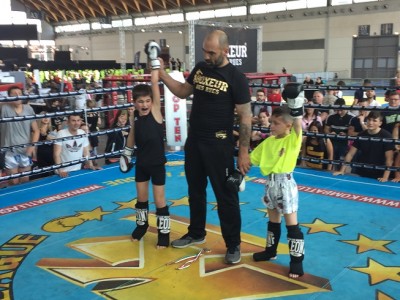 Kick Boxing Rimini- Alessandro Comin esordio con vittoria al World Championship KL - Giugno 2019