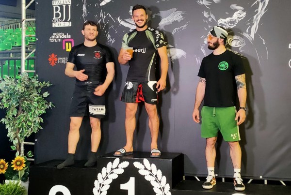 Manuel Pilato vince ai campionati Italiani BJJ NO GI -Maggio  23