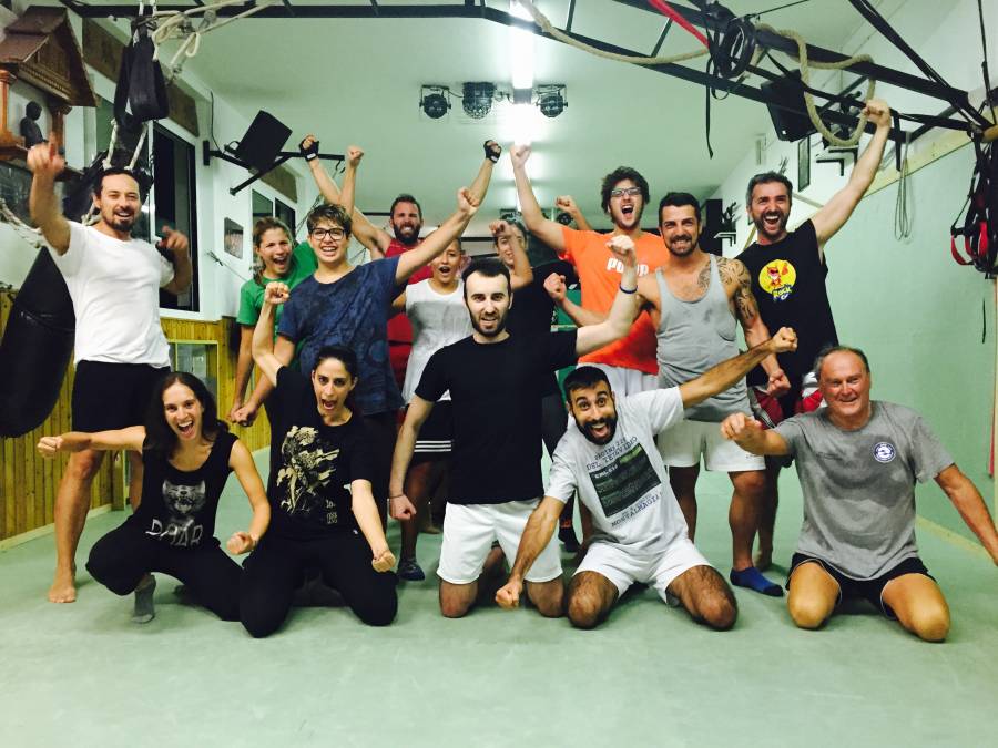 Accademia Arti Marziali Rimini Training Krav Maga