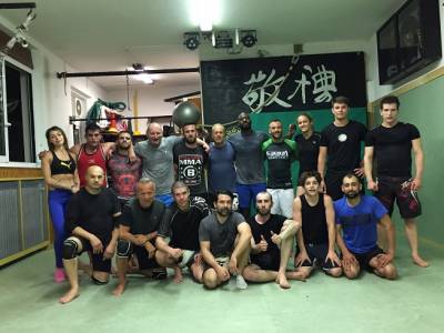 MMA Rimini-Stage di Jason Manley all’ accademia arti marziali Rimini