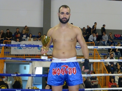 Gjeta Fatjon Vince torneo di K1 alla coppa Italia –Febbraio 2014