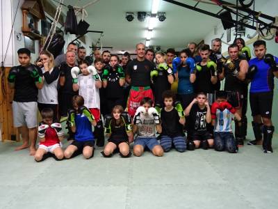 Muay Thai Rimini – Stage di Mohamed Mojahid all’ Accademia arti marziali Rimini –Novembre 2017.