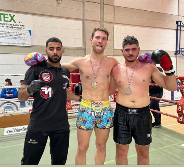 Alex Parrotta vince match boxe – Vicenza 19 Febbraio 2023