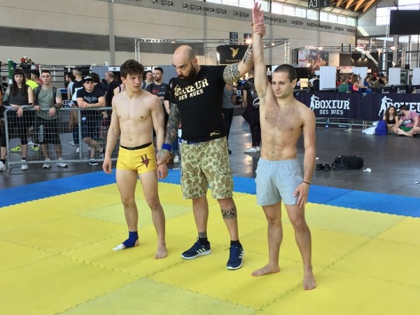 Grappling Rimini- Federico Andreini  , dell’ accademia arti marziali Rimini , esordio col botto al Word Championship 2019