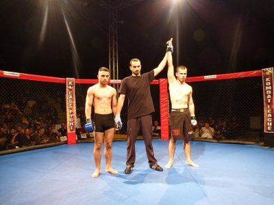 Borisov Petko vince in MMA  all’Italian  Extreme 10- marzo 2014