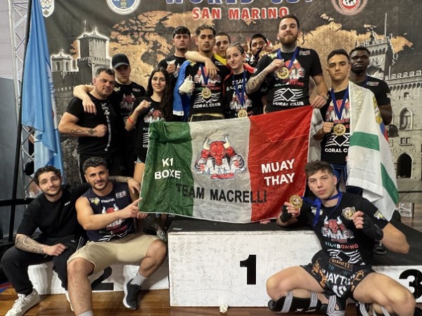 Accademia arti marziali Rimini record di Ori alla Word Cup&nbsp;