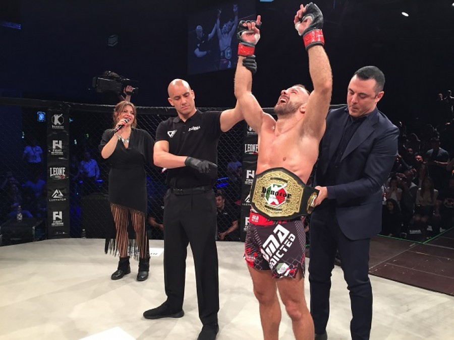 Mini Federico vince Venator FC 4-Maggio 2018