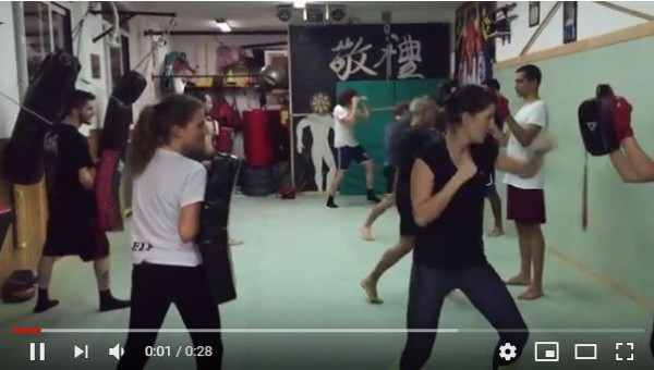 Jeet Kune do Rimini-Training duro per gli allievi dell’ accademia arti marziali Rimini –Ottobre 2018