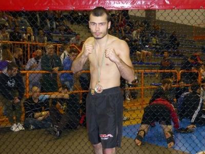 Borisov Petko si qualifica agli assoluti Itmmaf per i campionati del mondo di MMA a Las Vegas