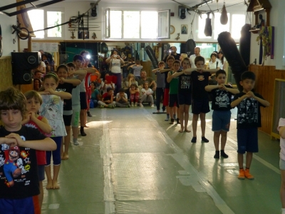 Esame di Jeet Kune Do Bimbi all’Accademia arti marziali Rimini -Maggio 2014