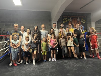 Esami di grado corso Baby -in accademia arti marziali rimini