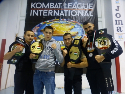 Accademia arti marziali Rimini - ennesima vittoria ai campionati d’Italia in Kick Boxing , Muay Thay , MMA