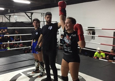 K1 -Kickboxing: Il Dream Team femminile dell’ Accademia arti marziali Rimini vince ancora