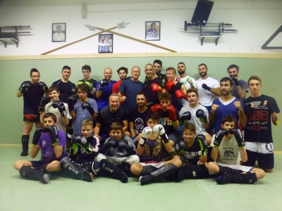 Accademia Rimini Stage di Muay Thai con il  Pluri-Campione mondiale Mohammed Mojahid all’Accademia arti marziali di Rimini