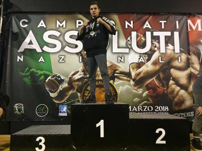 Kick Boxing Rimini - Daniel Lanna  Campione d’Italia under 14 –Marzo 2018