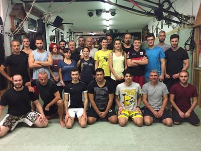 Krav Maga Rimini-  Foto di gruppo all’Accademia arti marziali Rimini