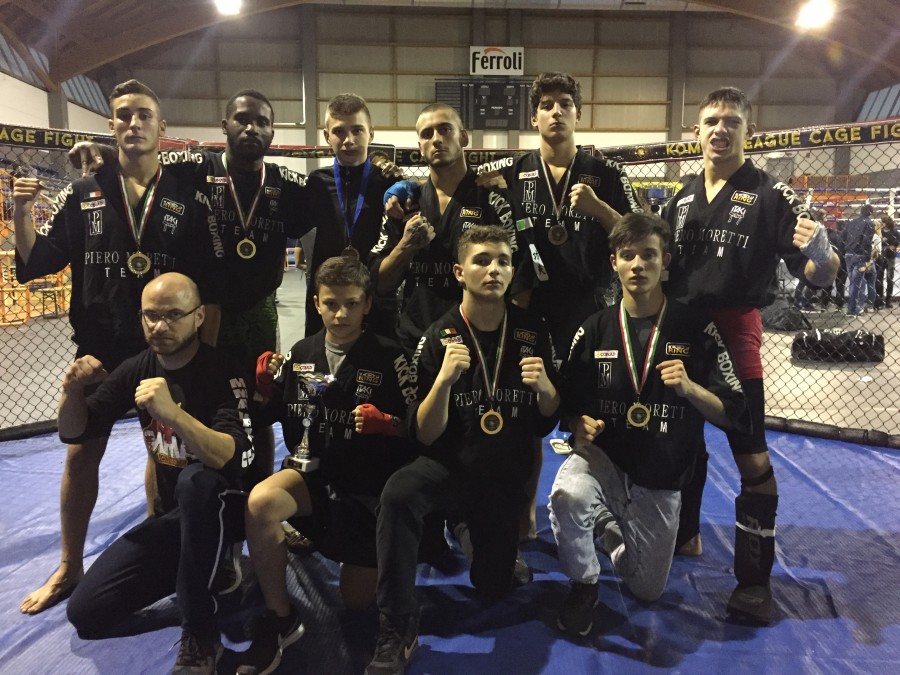 Accademia arti marziali Rimini le foto della vittoria al Fighting Champiionship -  Verona Novembre 2018