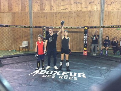 Luca Comin doppio Oro in MMA e kick Boxing ai campionati juniores nord italia