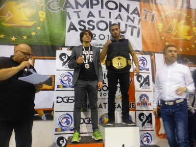 Accademia Rimini Ivelin Borisov Mostruoso KO e titolo italiano K1 - Roma 2015