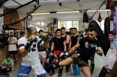 Stage Dei Petrosian in Kick Boxing all’Accademia Arti Marziali di Rimini - Maggio 2015