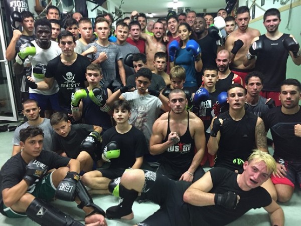 Kick Boxing Rimini-Grande successo  del corso principianti all’ accademia arti  marziali di Rimini