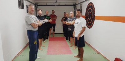 Grande allenamento del M° Roberto Macrelli di Silat  Suffian Bela Diri –Difesa Personale