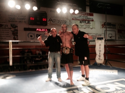 Accademia arti marziali vince ai Regionali Kombat League-Novembre 2014